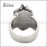 Stainless Steel Ring r009876