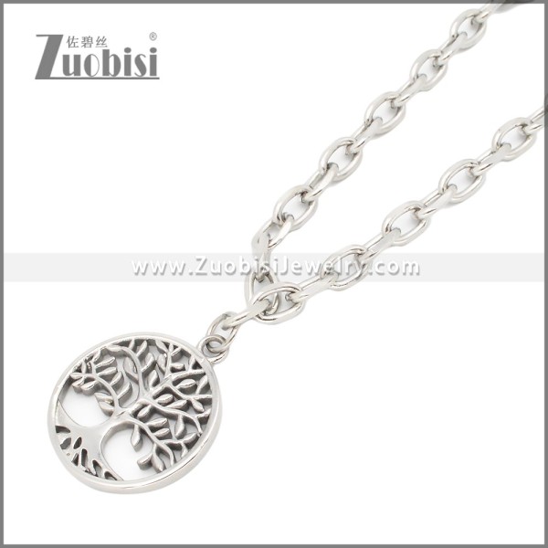 Stainless Steel Necklace n003430S