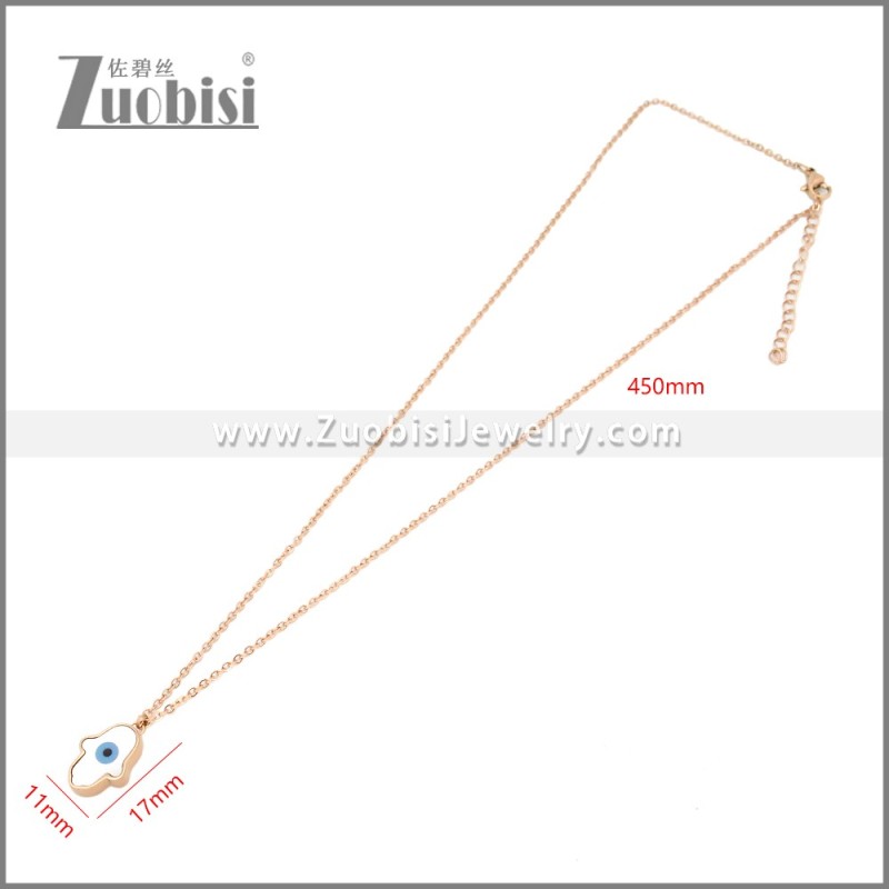 Stainless Steel Necklace n003439R