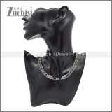 Stainless Steel Necklace n003441QH