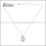 Stainless Steel Necklace n003440S11