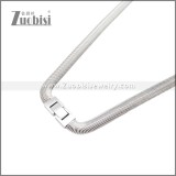 Stainless Steel Necklace n003437S