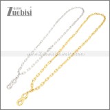 Stainless Steel Necklace n003432S