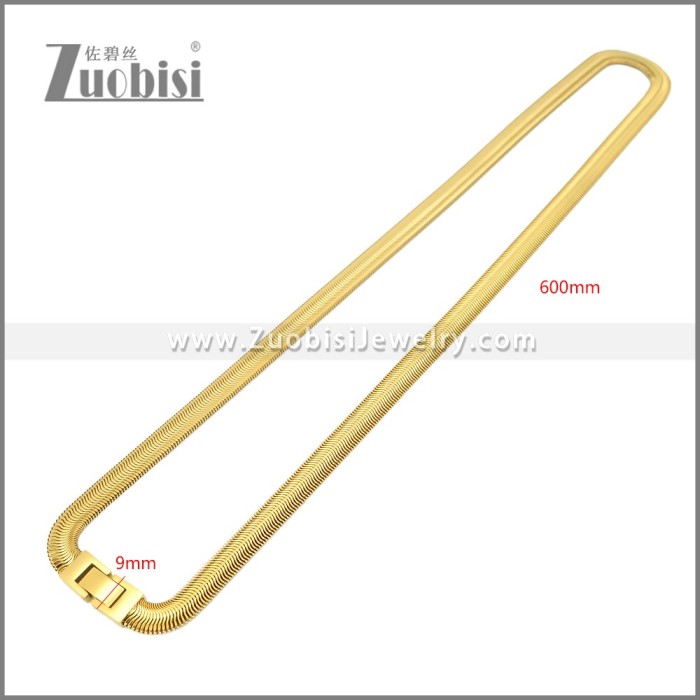 Stainless Steel Necklace n003437G