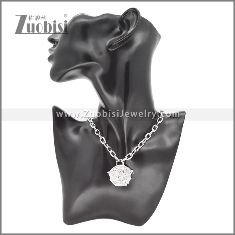 Stainless Steel Necklace n003427