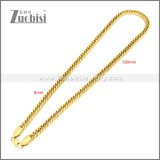 Stainless Steel Necklace n003441G