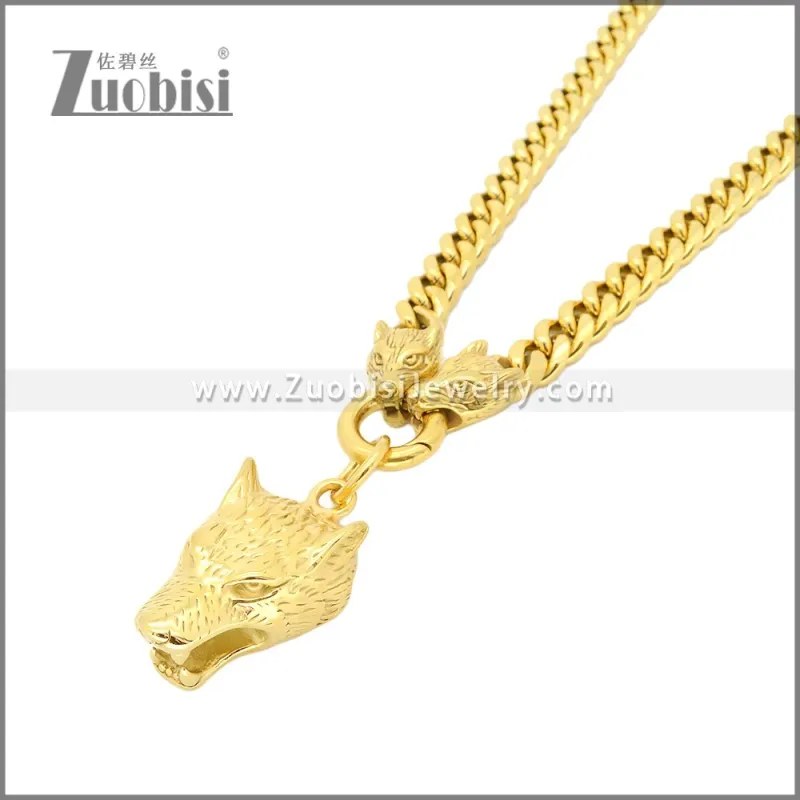 Stainless Steel Necklace n003436G