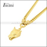 Stainless Steel Necklace n003436G