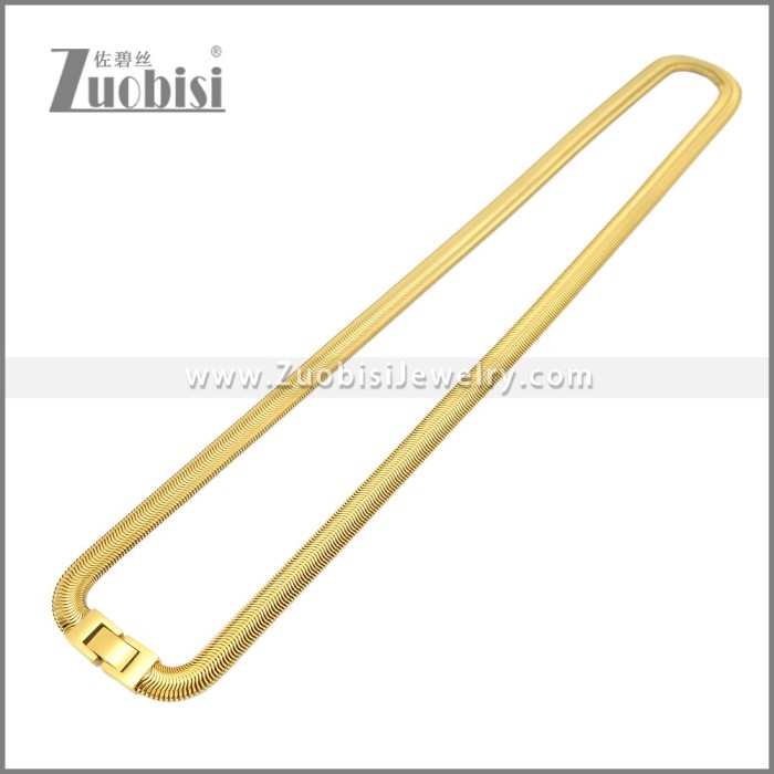 Stainless Steel Necklace n003437G