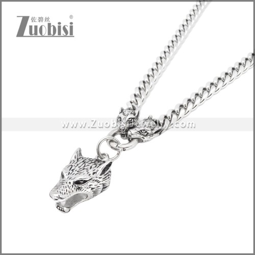 Stainless Steel Necklace n003436S