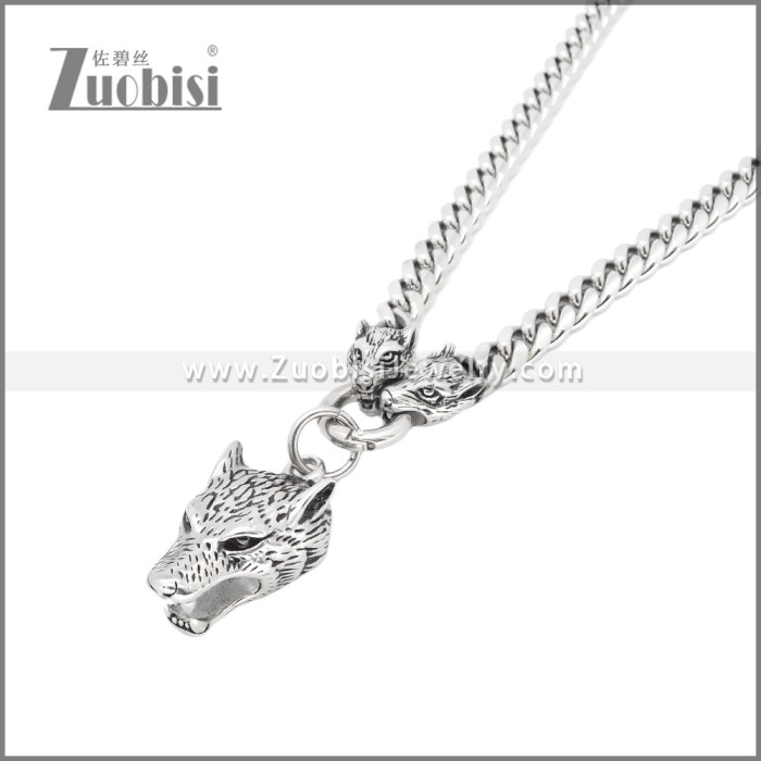 Stainless Steel Necklace n003436S