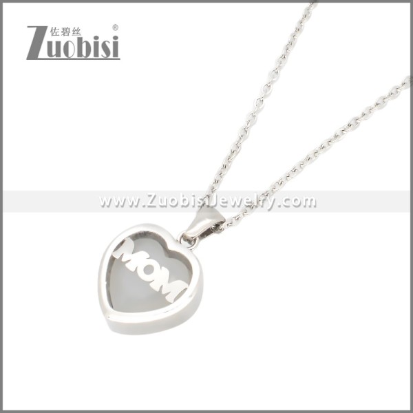 Stainless Steel Necklace n003440S11
