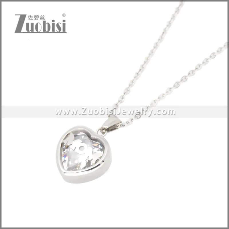 Stainless Steel Necklace n003440S10