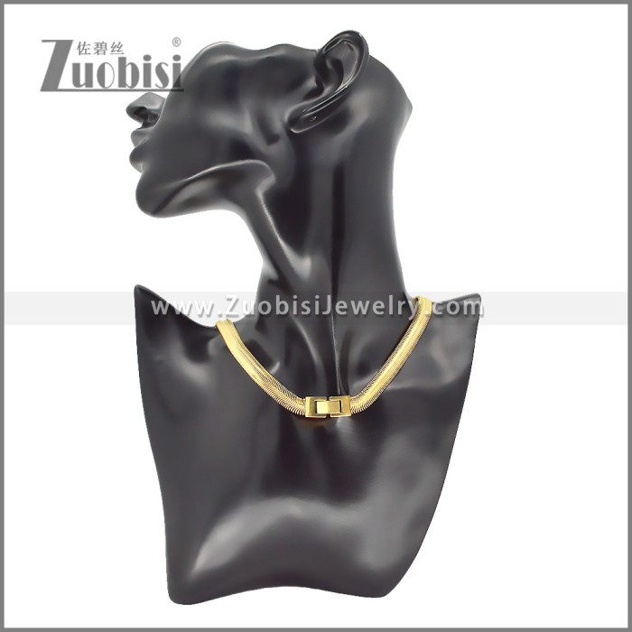 Stainless Steel Necklace n003437G