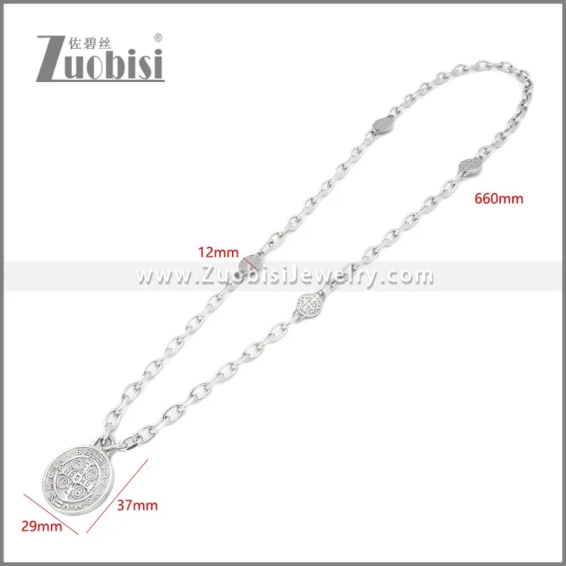 Stainless Steel Necklace n003428