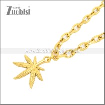 Stainless Steel Necklace n003429G
