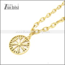 Stainless Steel Necklace n003431G