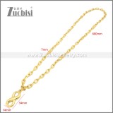 Stainless Steel Necklace n003432G