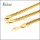 Stainless Steel Bracelet & Necklace Set s003008G