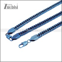 Stainless Steel Bracelet & Necklace Set s003008B