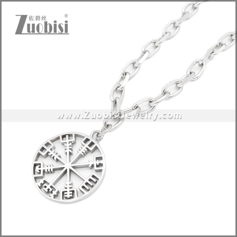 Stainless Steel Necklace n003431S