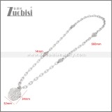 Stainless Steel Necklace n003427