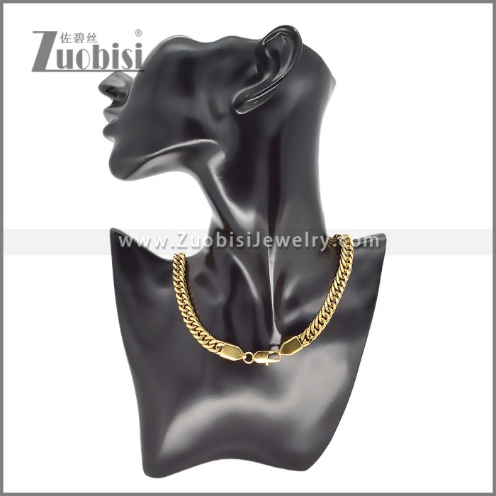 Stainless Steel Necklace n003441G