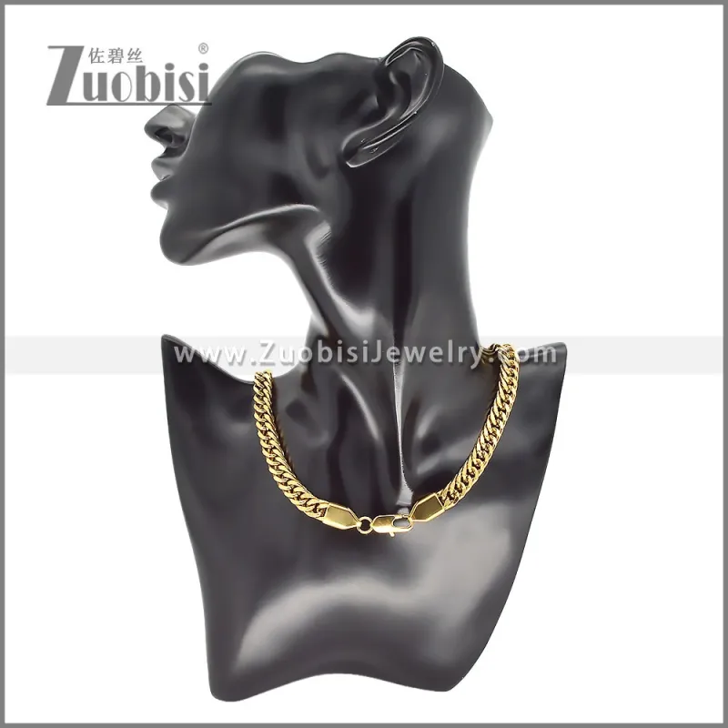 Stainless Steel Necklace n003441G
