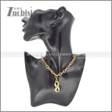 Stainless Steel Necklace n003432G