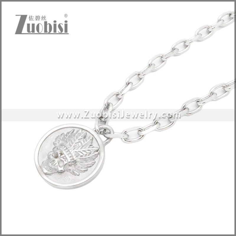 Stainless Steel Necklace n003426