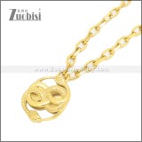Stainless Steel Necklace n003434