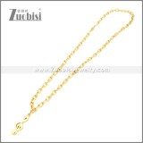 Stainless Steel Necklace n003435
