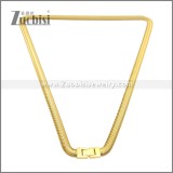 Stainless Steel Necklace n003437G
