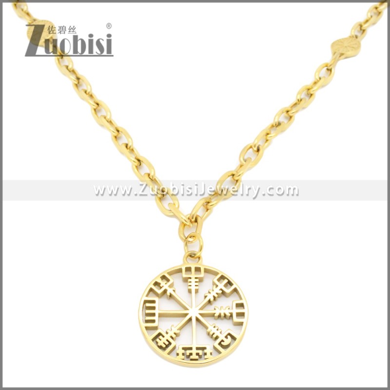 Stainless Steel Necklace n003431G