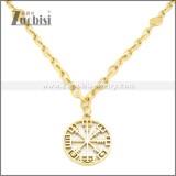 Stainless Steel Necklace n003431G