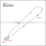 Stainless Steel Necklace n003426
