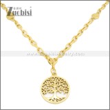 Stainless Steel Necklace n003430G