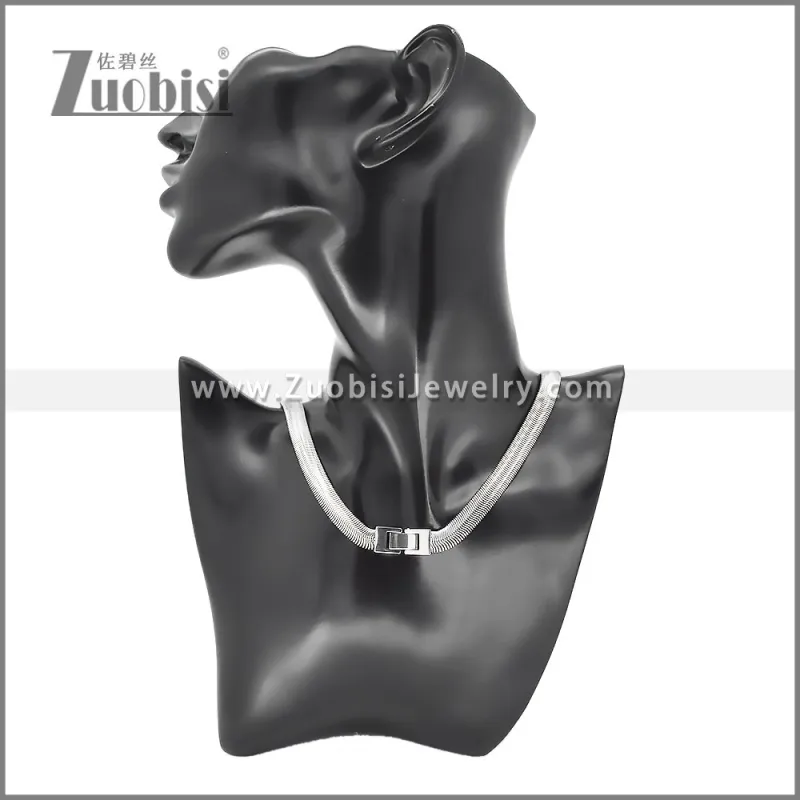 Stainless Steel Necklace n003437S