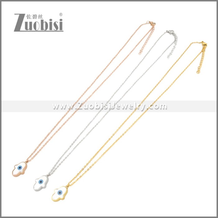 Stainless Steel Necklace n003439G