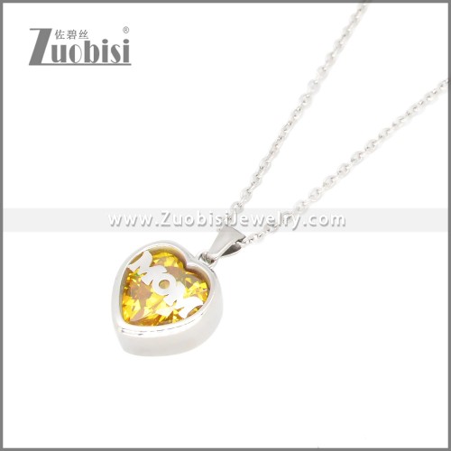 Stainless Steel Necklace n003440S2