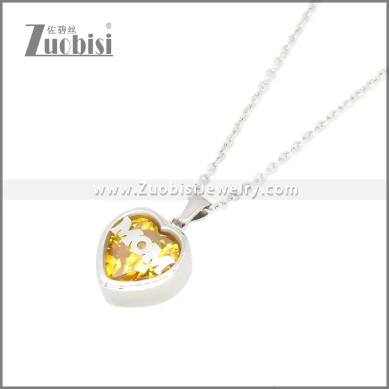Stainless Steel Necklace n003440S2