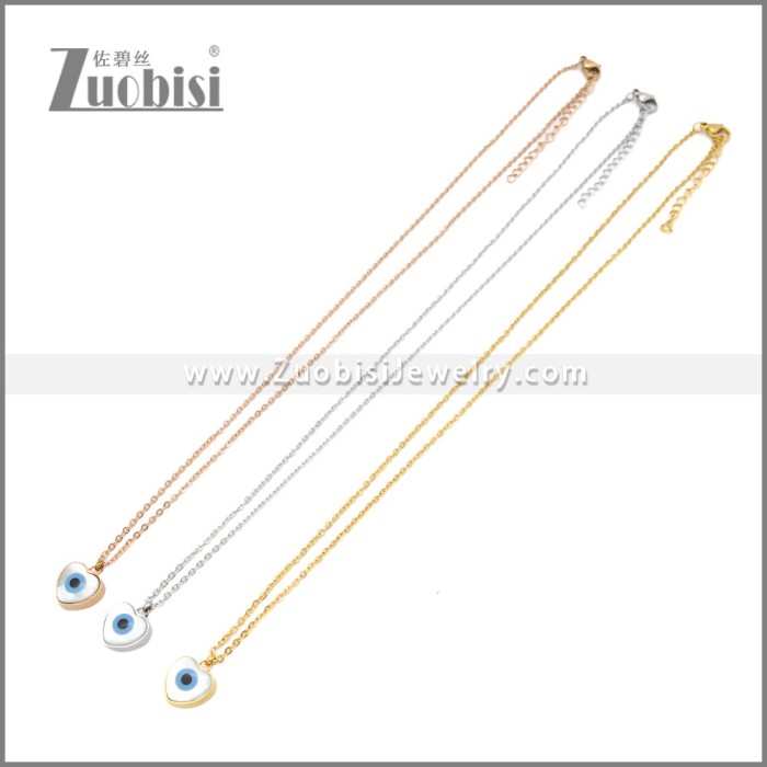 Stainless Steel Necklace n003438R