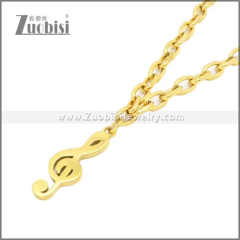 Stainless Steel Necklace n003435