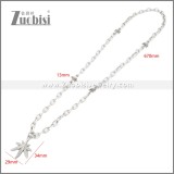 Stainless Steel Necklace n003429S