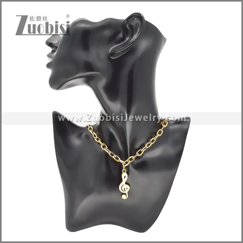 Stainless Steel Necklace n003435