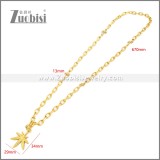 Stainless Steel Necklace n003429G