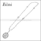 Stainless Steel Necklace n003431S