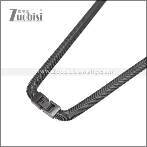 Stainless Steel Necklace n003437H
