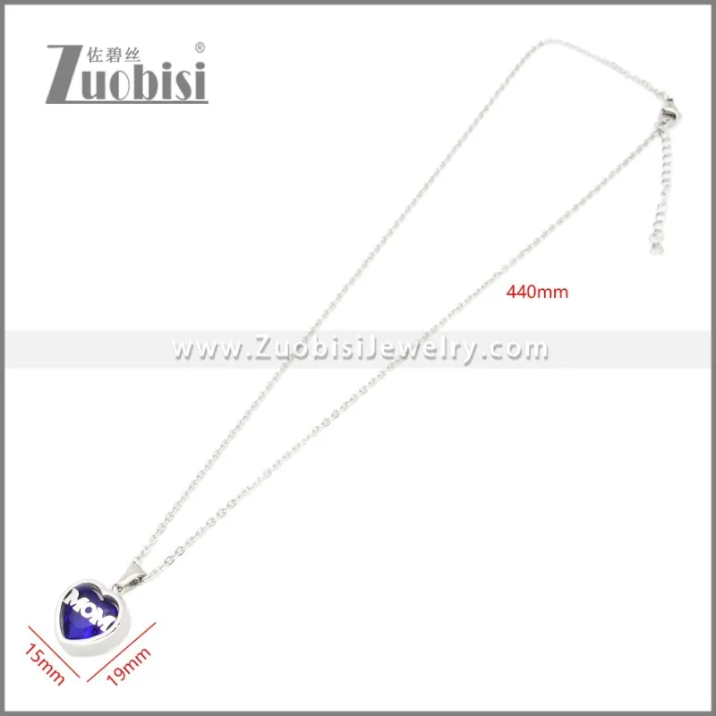 Stainless Steel Necklace n003440S5