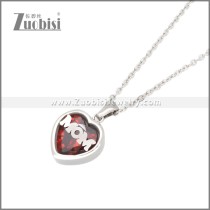 Stainless Steel Necklace n003440S12